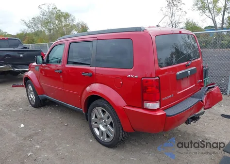 2011 Dodge Nitro Heat z USA, uszkodzony, nr VIN 1D4PU4GK4BW603425